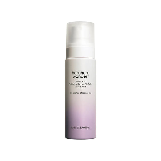 Haruharu Wonder Black Rice Probiotic Barrier 2% NAD + Serum Mist 80ml