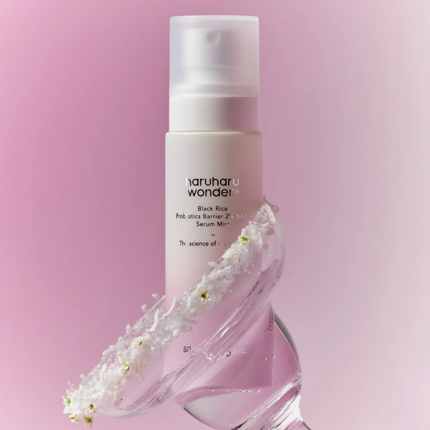 Haruharu Wonder Black Rice Probiotic Barrier 2% NAD + Serum Mist 80ml