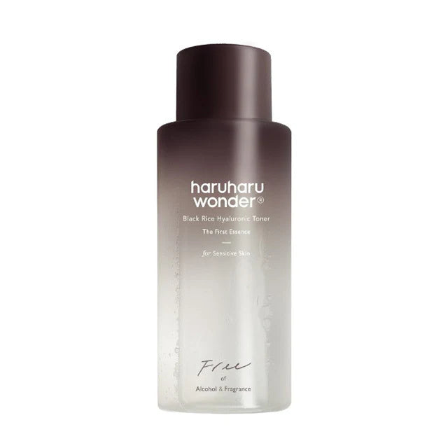 Haruharu Wonder Black Rice Hyaluronic Toner Fragrance Free 150ml
