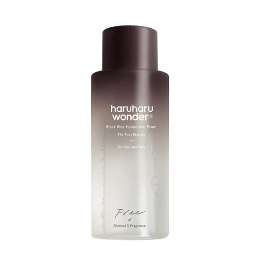 Haruharu Wonder Black Rice Hyaluronic Toner Fragrance Free 150ml