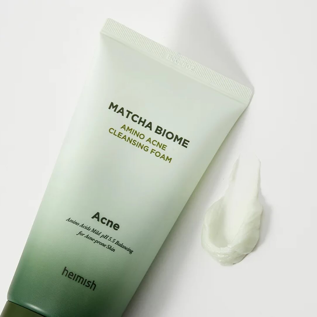 Heimish Matcha Biome Perfect Cleansing Foam