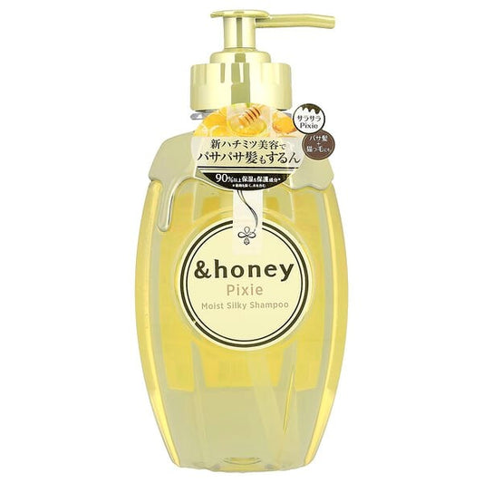 &Honey Pixie Moist Silky Shampoo 440ml
