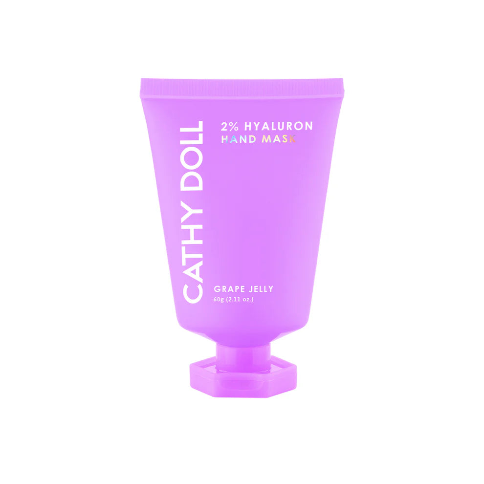 Cathy Doll 2% Hyaluronic Hand Mask - Grape Jelly 60g
