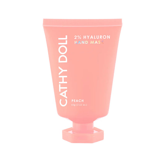 Cathy Doll 2% Hyaluronic Hand Mask - Peach 60g