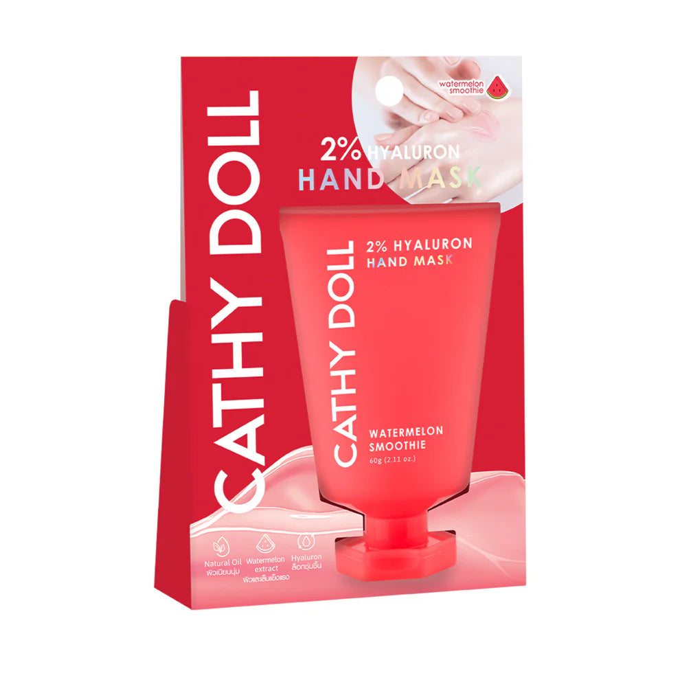 Cathy Doll 2% Hyaluronic Hand Mask - Watermelon 60g