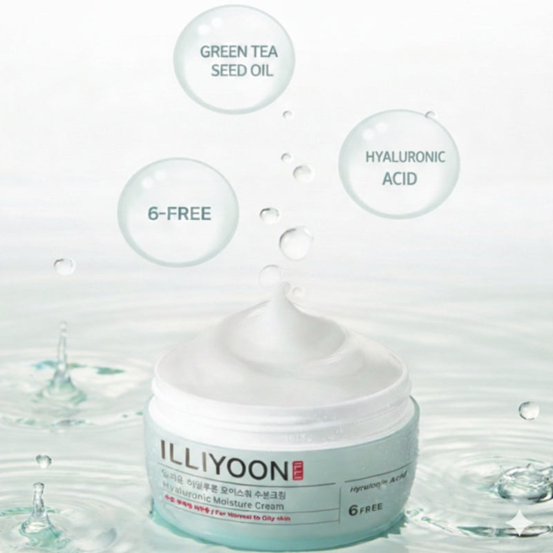 llliyoon Hyaluronic Moisture Cream   No.6 100ml