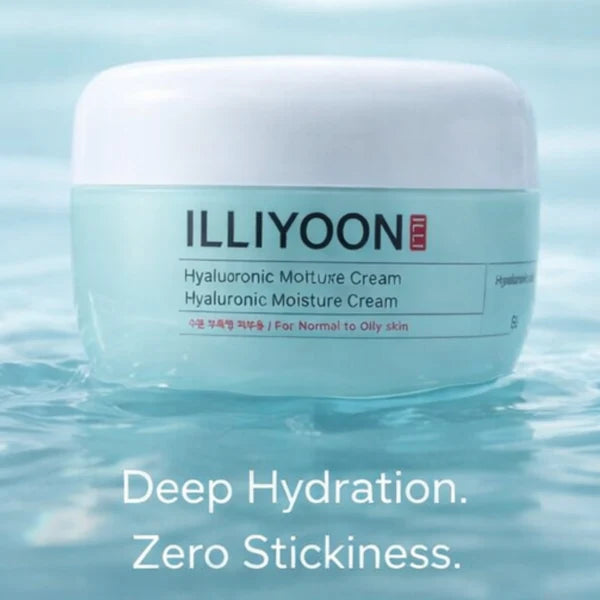 llliyoon Hyaluronic Moisture Cream   No.6 100ml