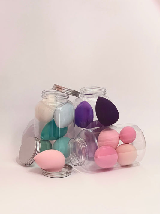 Mikaela Beauty - 5 pcs Multi-Coloured Makeup Sponge Set