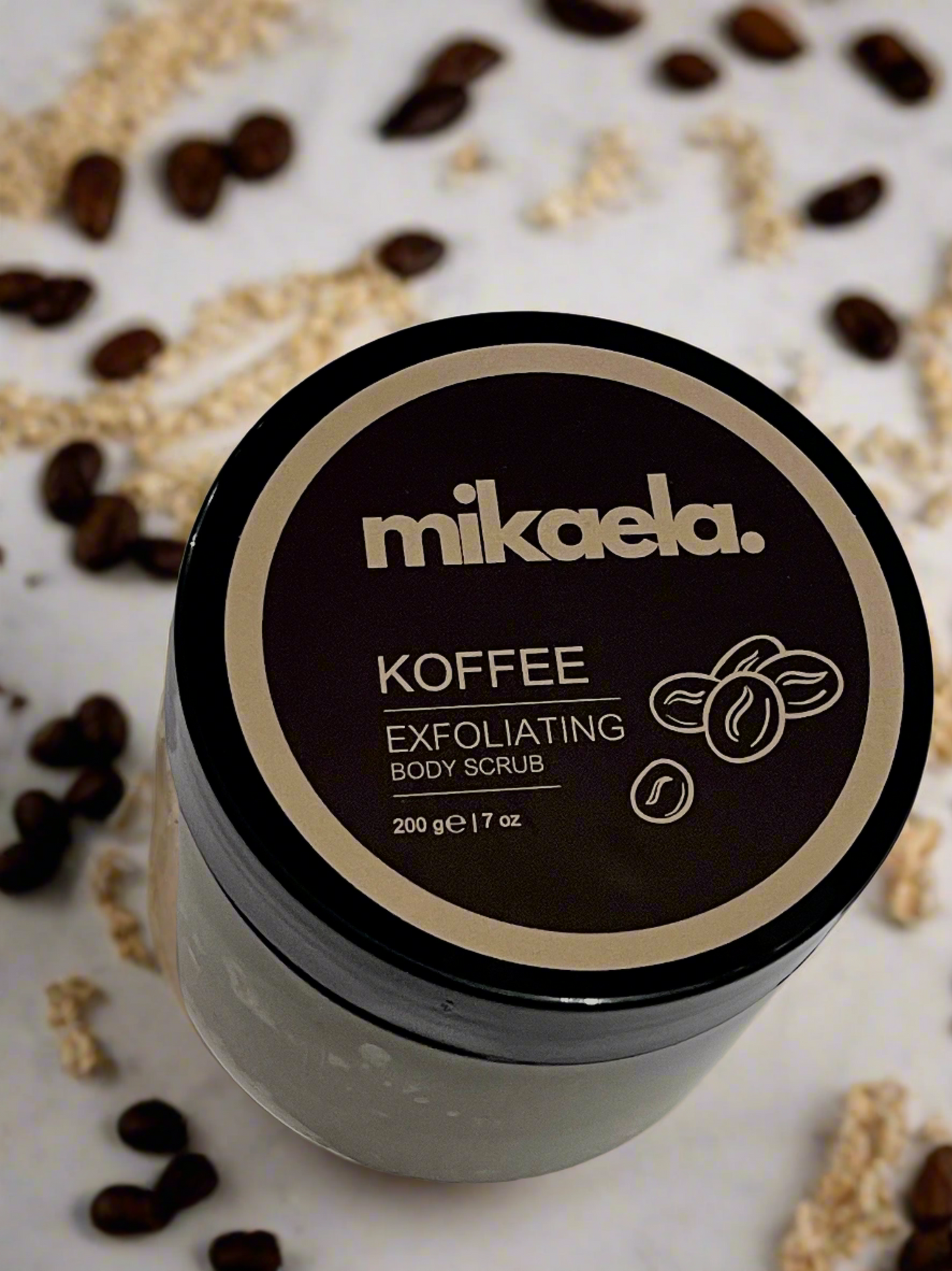 Mikaela Beauty - Koffee Exfoliating Body Scrub