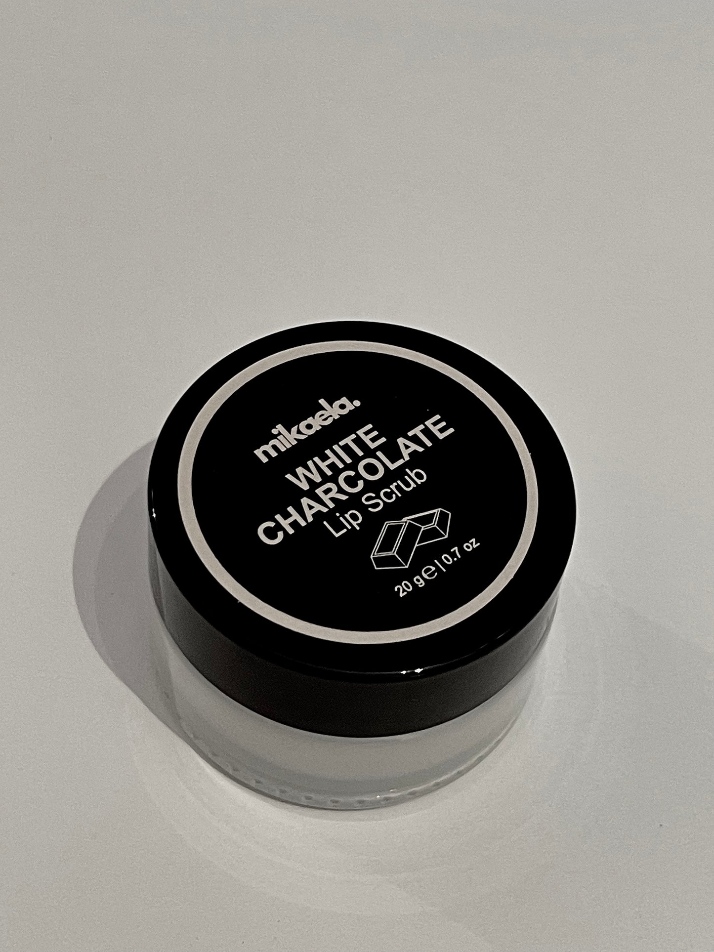 Mikaela Beauty - White Charcolate Lip Scrub