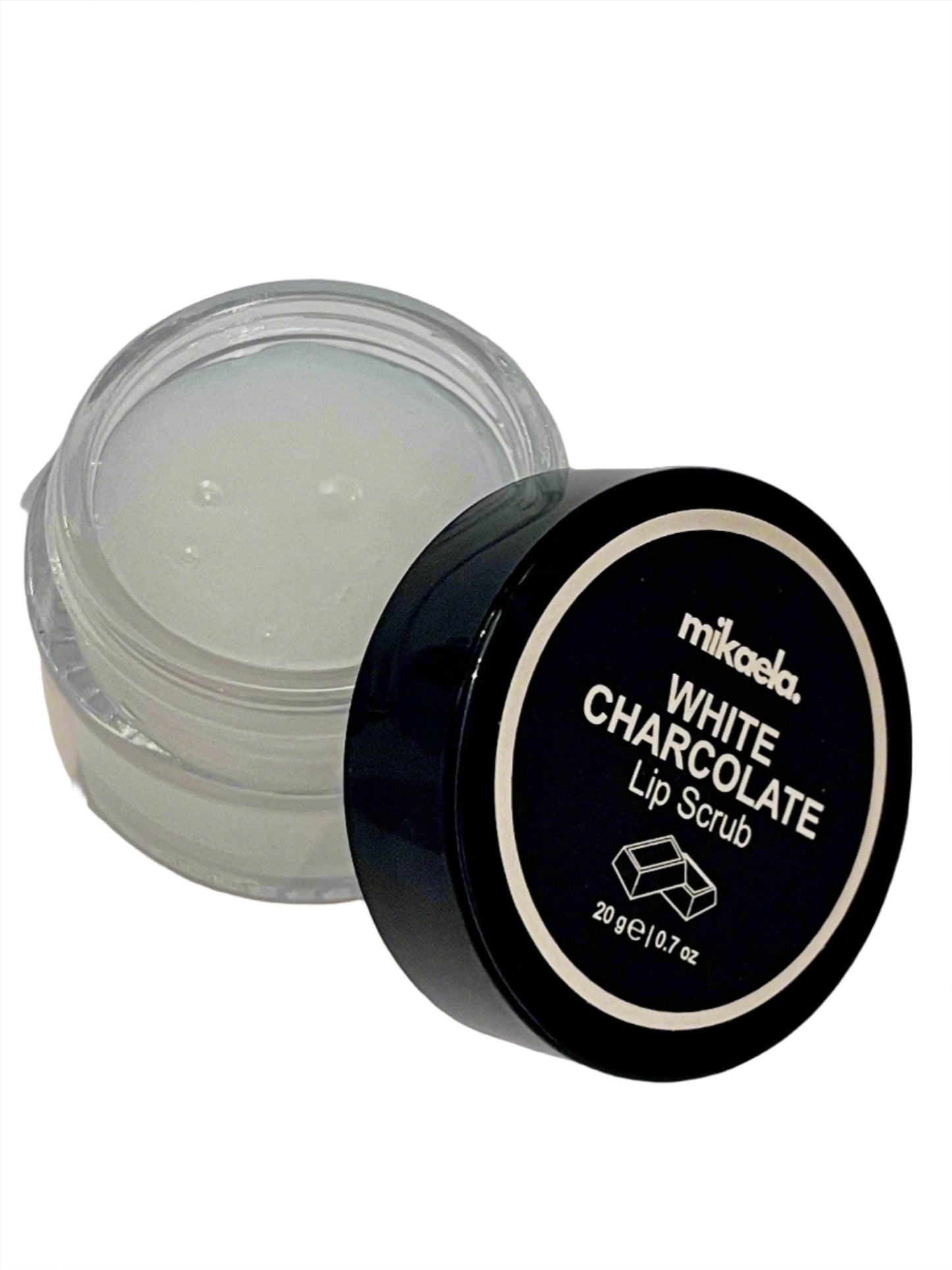 Mikaela Beauty - White Charcolate Lip Scrub