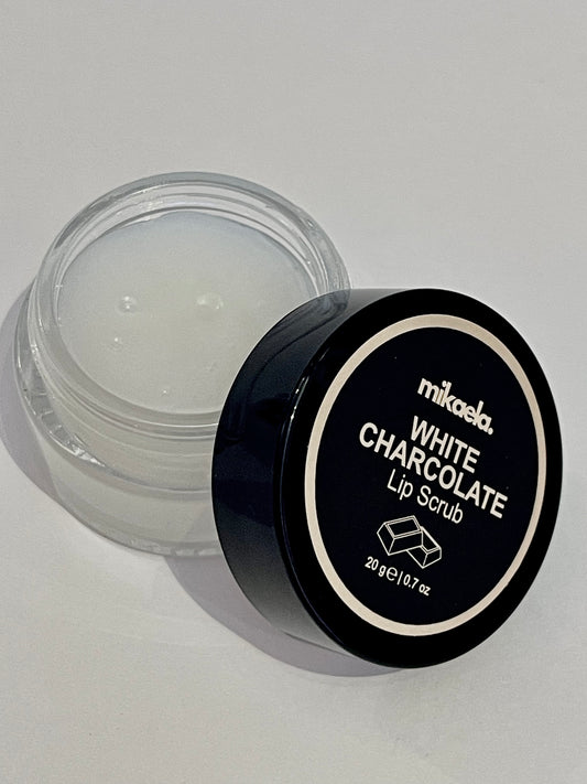 Mikaela Beauty - White Charcolate Lip Scrub