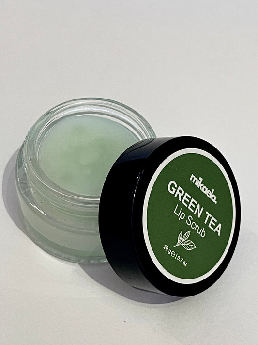 Mikaela Beauty - Green Tea Lip Scrub