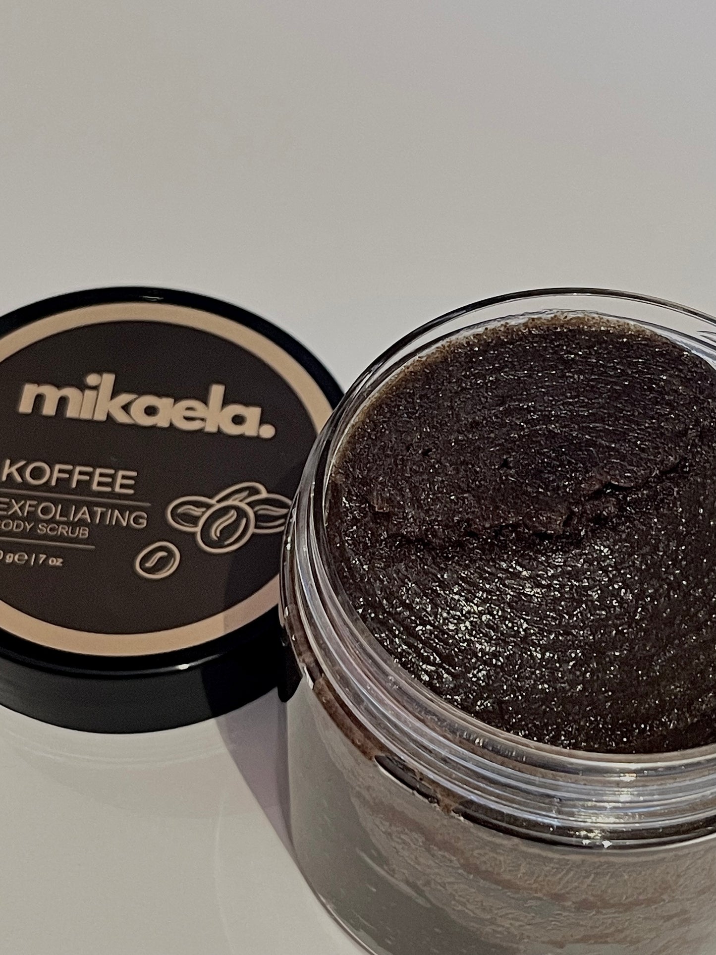 Mikaela Beauty - Koffee Exfoliating Body Scrub