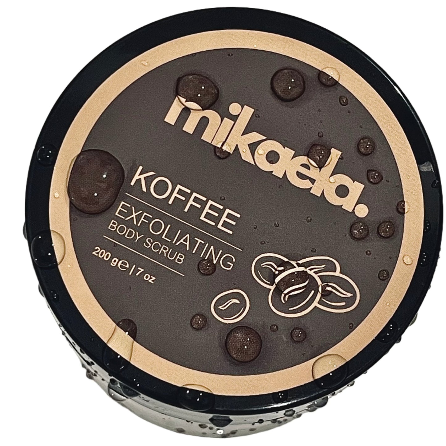 Mikaela Beauty - Koffee Exfoliating Body Scrub