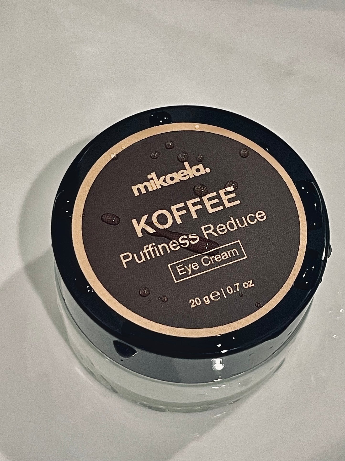 Mikaela Beauty - Koffee Reduce Eye Puffiness Cream