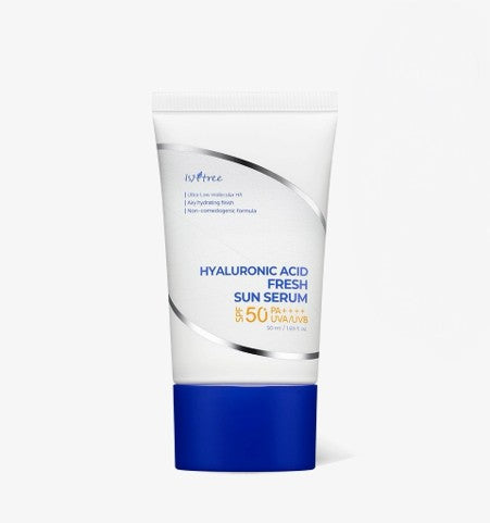 Isntree Hyaluronic Acid Fresh Sun Serum SPF50+ PA++++ UVA/UVB 50ml