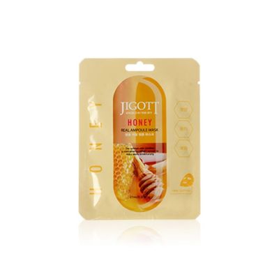 Jigott Real Ampoule Mask – Honey