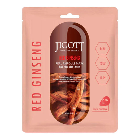 Jigott Real Ampoule Mask – Ginseng