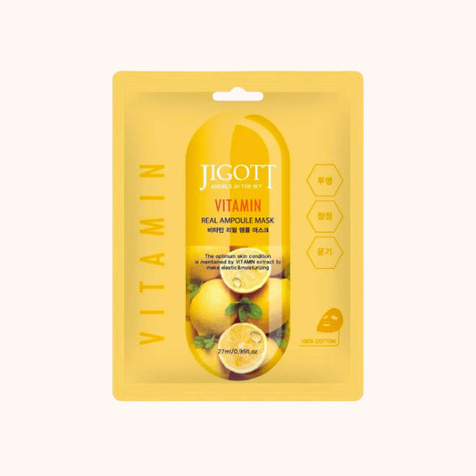 Jigott Real Ampoule Mask – Vitamin