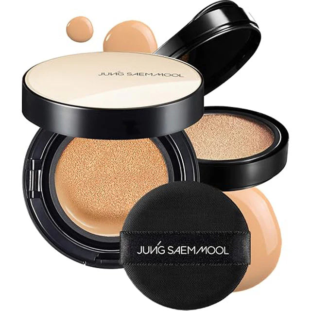 Jung Saemmool Essential Skin Nuder Cushion SPF 50+ PA++ - No. 21 Medium [+Refill]