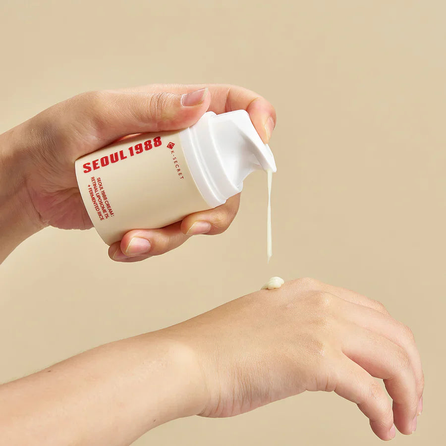 Seoul 1988 Cream : Retinal Liposome 1% + Fermented Rice