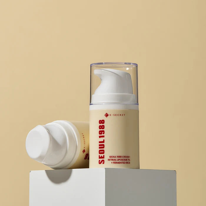 Seoul 1988 Cream : Retinal Liposome 1% + Fermented Rice