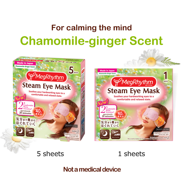 Kao MegRhythm Steam Eye Mask