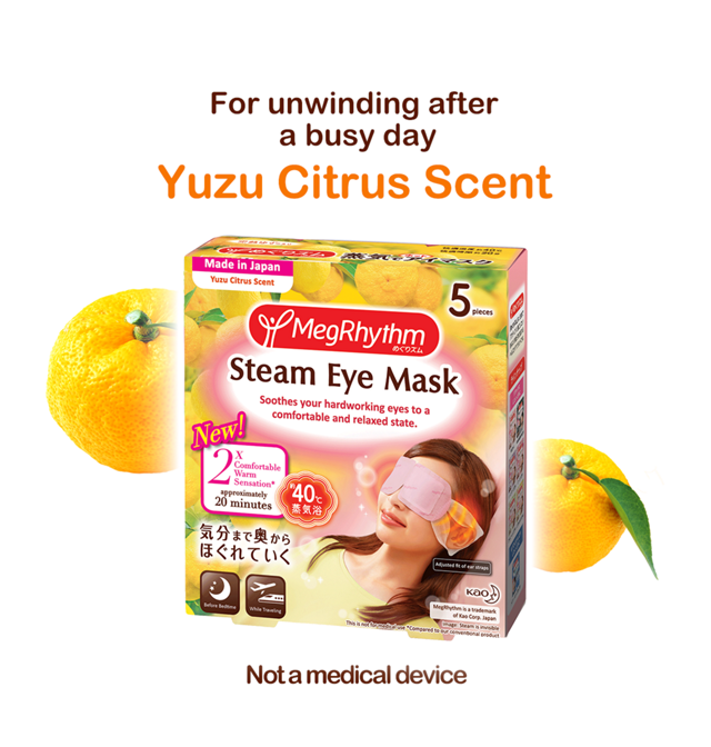 Kao MegRhythm Steam Eye Mask