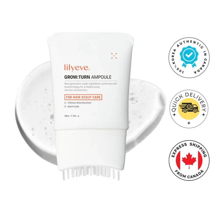 lilyeve  Grow : Turn Exosome Brush Ampoule 100ml