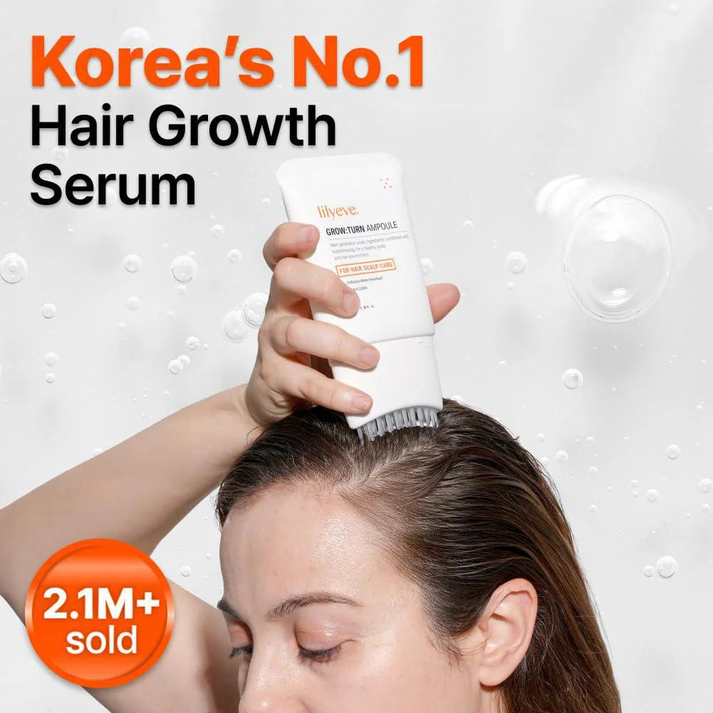 lilyeve  Grow : Turn Exosome Brush Ampoule 100ml