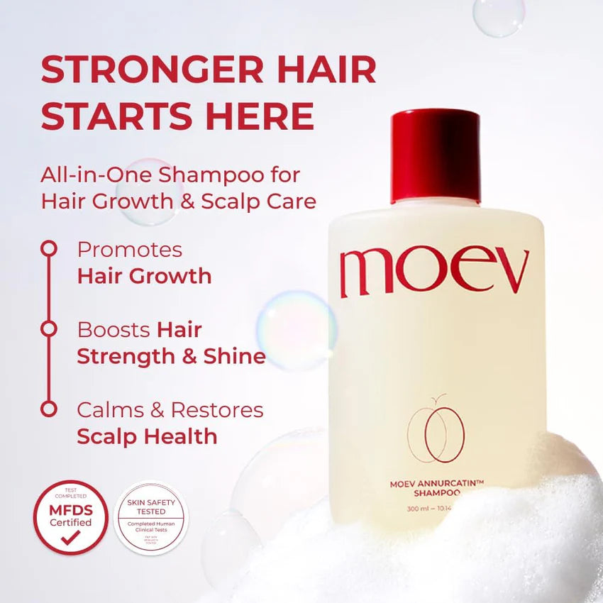 MOEV Annurcatin Shampoo [300ml]