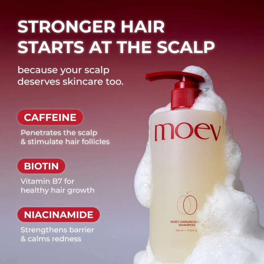 MOEV Annurcatin Shampoo [300ml]