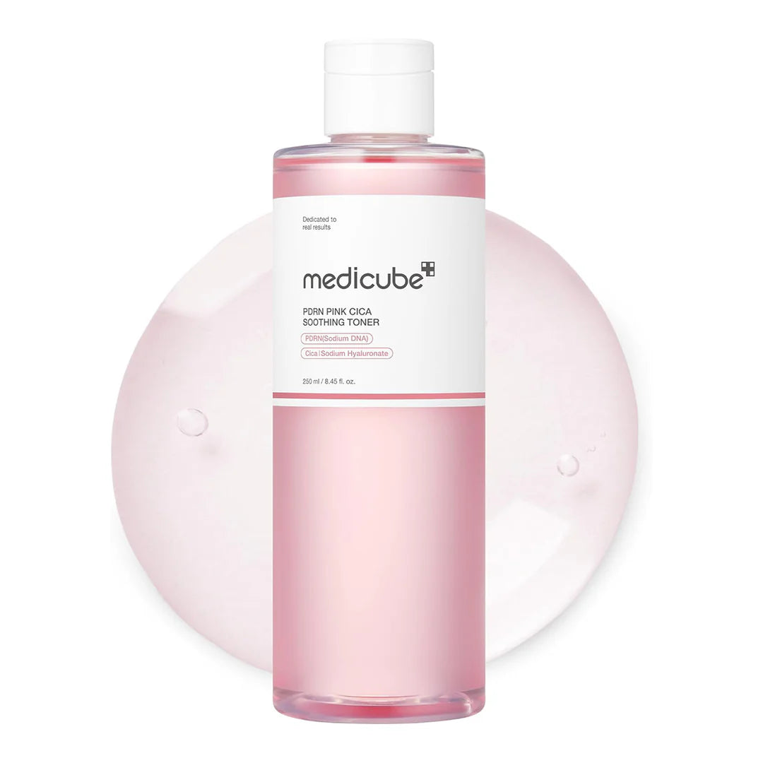 Medicube - PDRN Pink Cica Soothing Toner 250ml