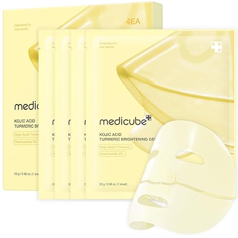Medicube Kojic Acid Turmeric Brightening Gel Sleeping Mask