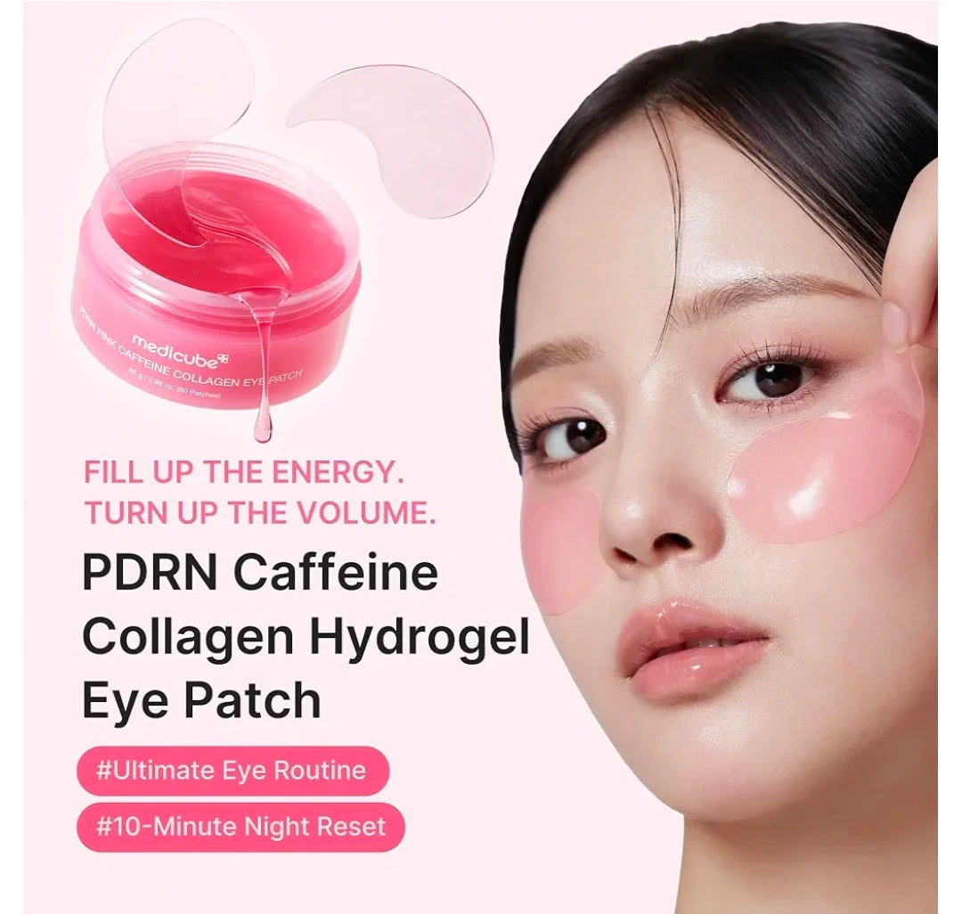 Medicube PDRN Caffeine Eye Patch 85g 60 Patches