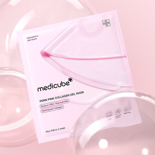 Medicube PDRN Pink Collagen Gel Mask