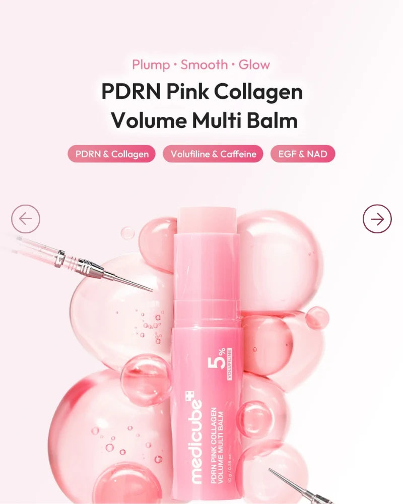 Medicube PDRN Pink Collagen Volume Multi Balm 10g
