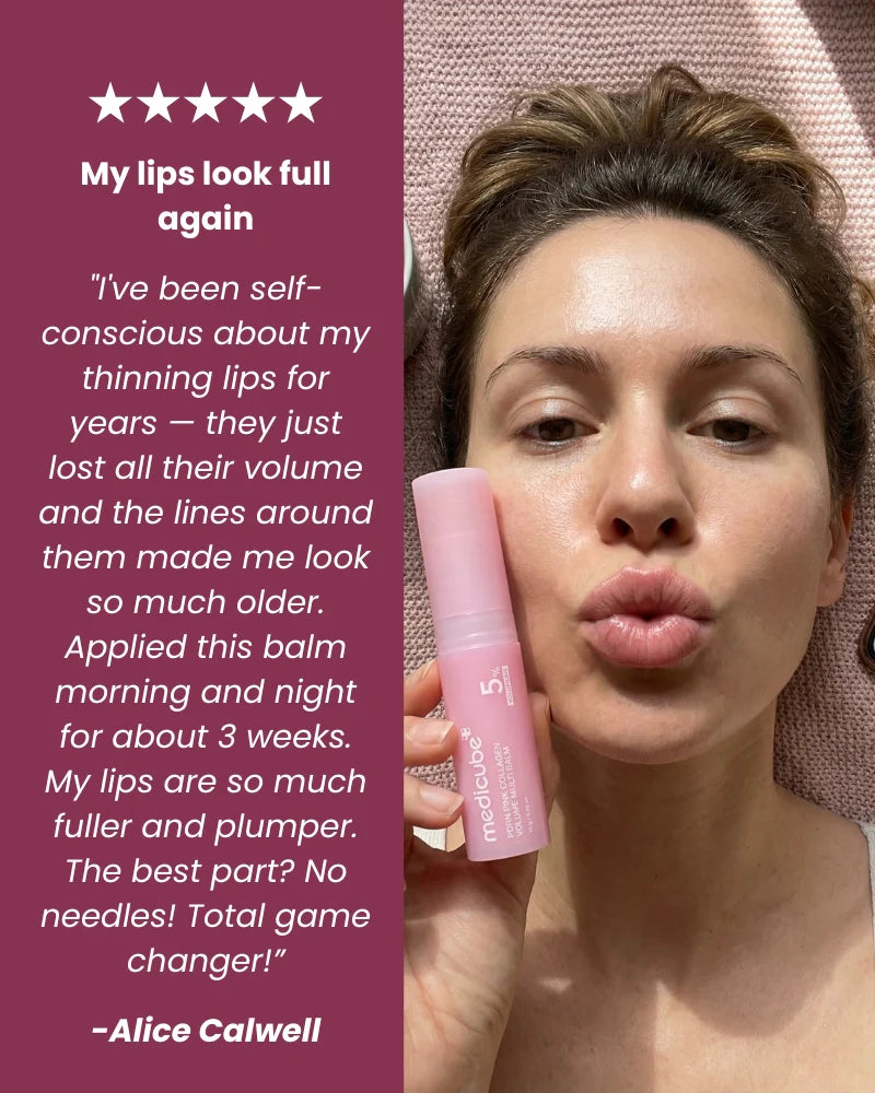 Medicube PDRN Pink Collagen Volume Multi Balm 10g