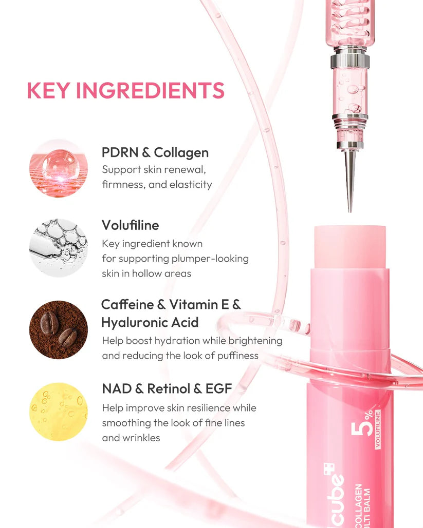 Medicube PDRN Pink Collagen Volume Multi Balm 10g