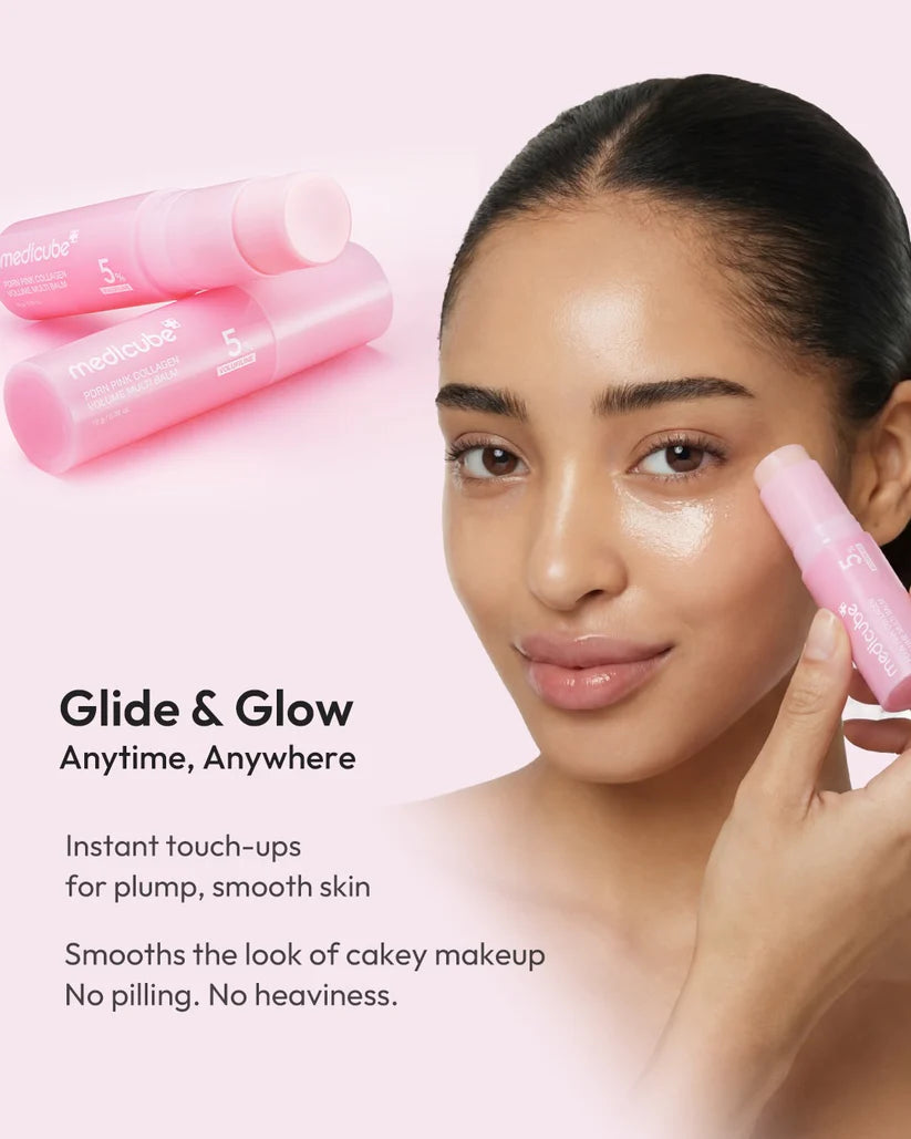 Medicube PDRN Pink Collagen Volume Multi Balm 10g