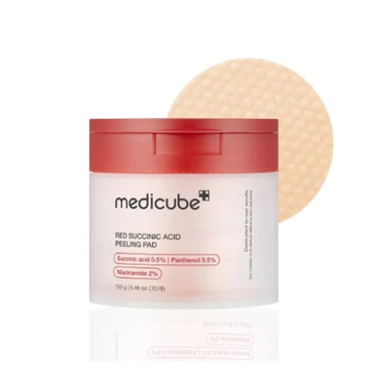 Medicube Red Succinic Acid Peeling Pad 70 Pads