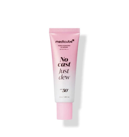 Medicube No Cast Just Dew PDRN Hydrating Sun Serum SPF50+ PA++++ 50ml