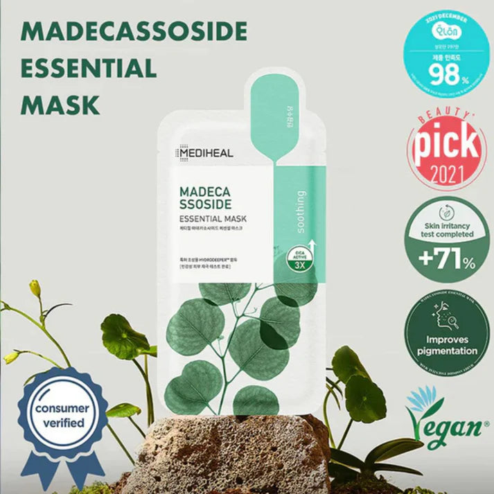 Mediheal - Madecassoside Essential Mask (1 Piece)