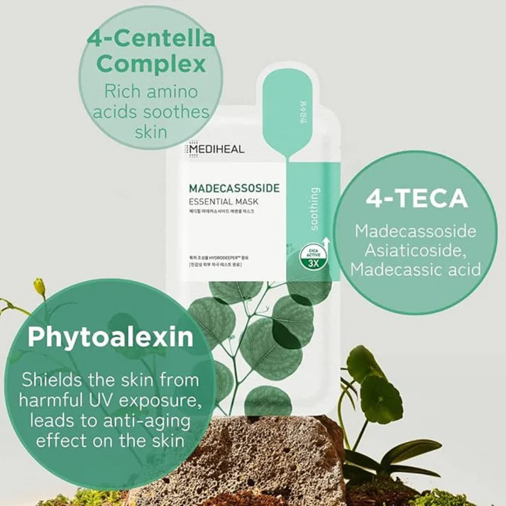 Mediheal - Madecassoside Essential Mask (1 Piece)