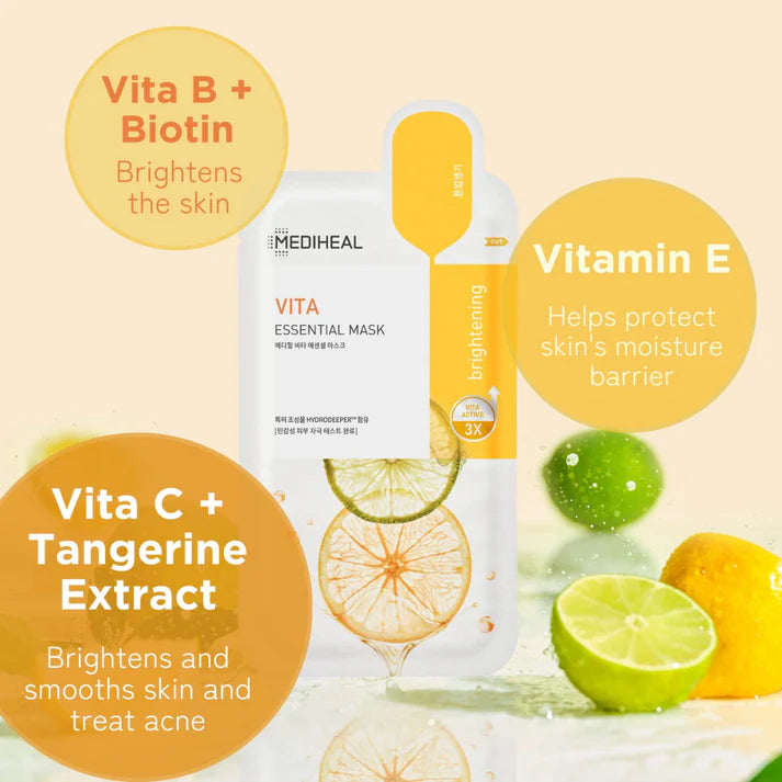 Mediheal Vita Essential Mask Sheet