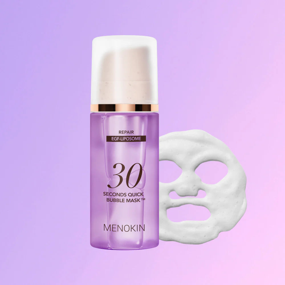 Menokin 30 Seconds Quick Bubble Mask Repair 95ml
