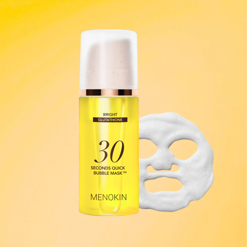 Menokin 30 Seconds Quick Bubble Mask - Bright 95ml