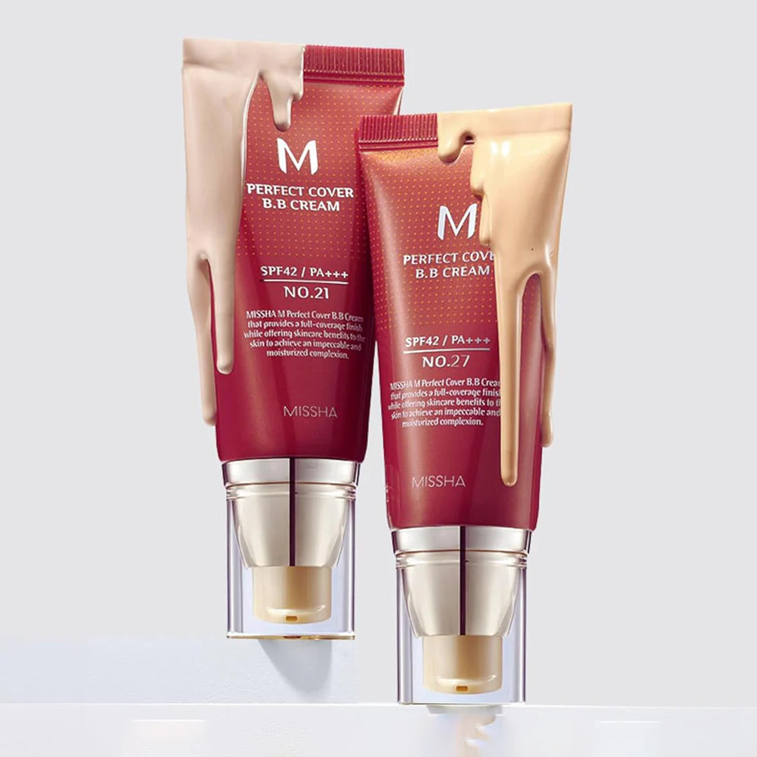 Missha Perfect Cover BB Cream SPF42 PA+++ 50 ml (23 Natural Beige)
