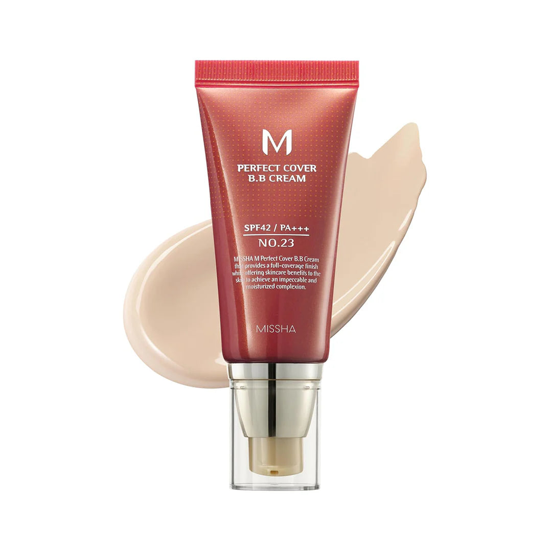 Missha Perfect Cover BB Cream SPF42 PA+++ 50 ml (23 Natural Beige)